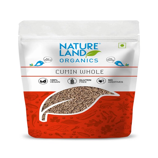 Organic Cumin Whole 100 Gm